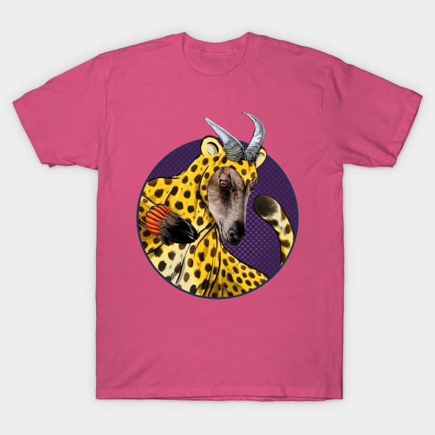 Cheetahr T-Shirt by ThirteenthFloor